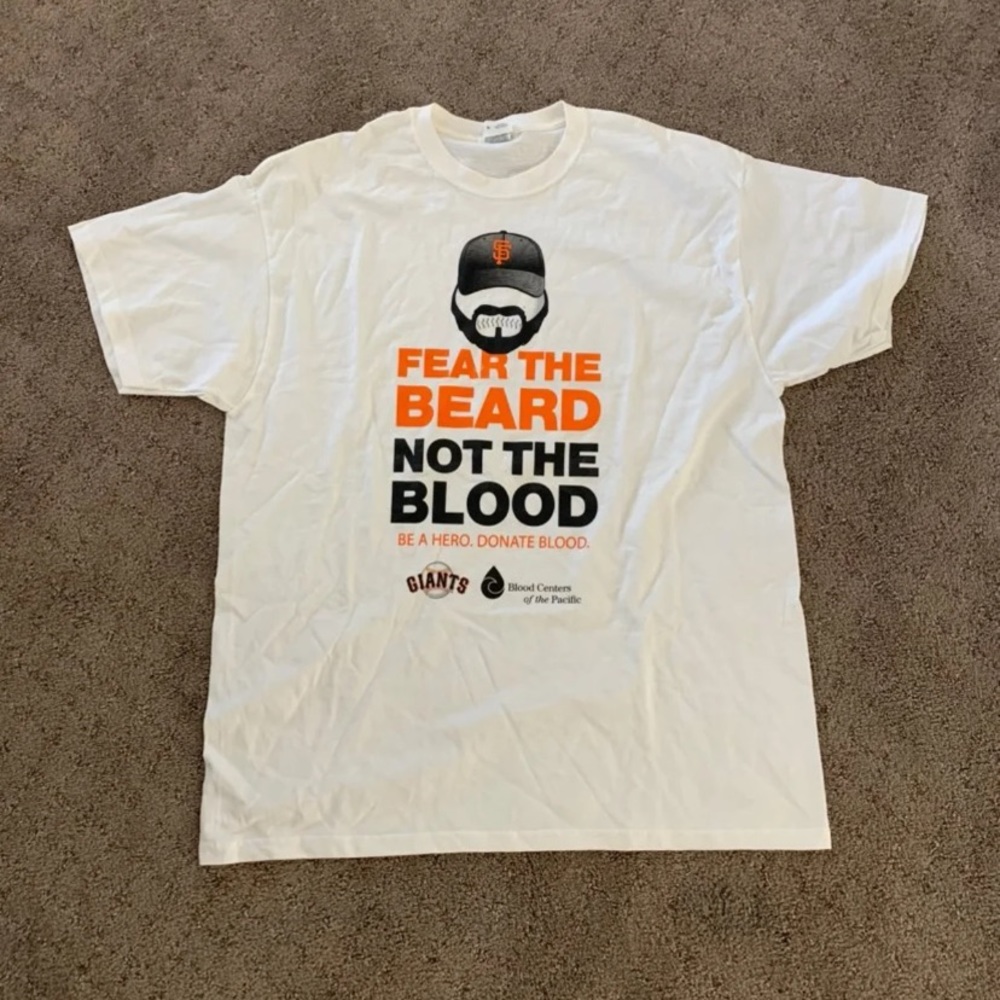 Giants baseball shirt